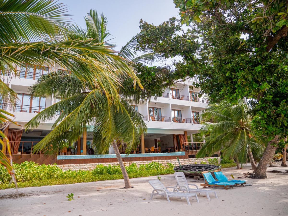 Kiha Beach Hotel Dharavandhoo Eksteriør billede