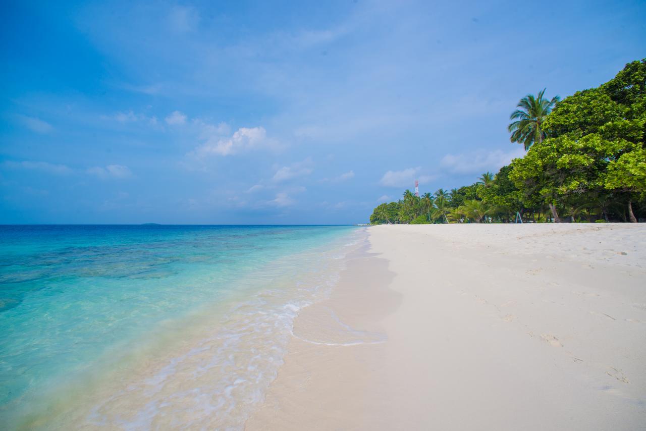 Kiha Beach Hotel Dharavandhoo Eksteriør billede