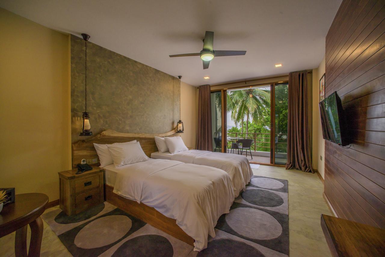 Kiha Beach Dharavandhoo Eksteriør billede