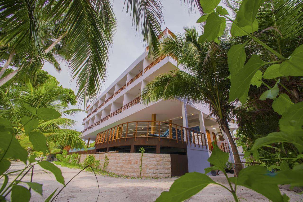 Kiha Beach Hotel Dharavandhoo Eksteriør billede