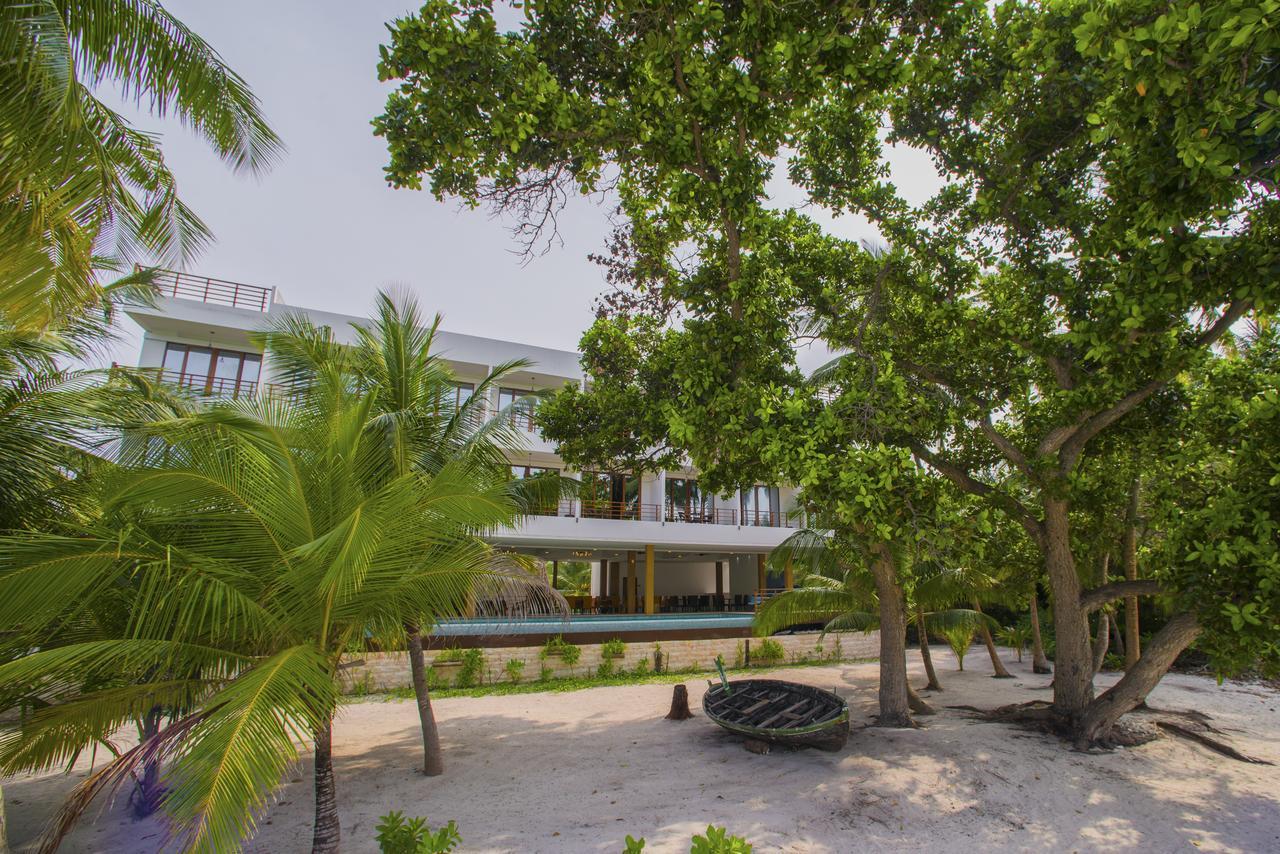 Kiha Beach Hotel Dharavandhoo Eksteriør billede