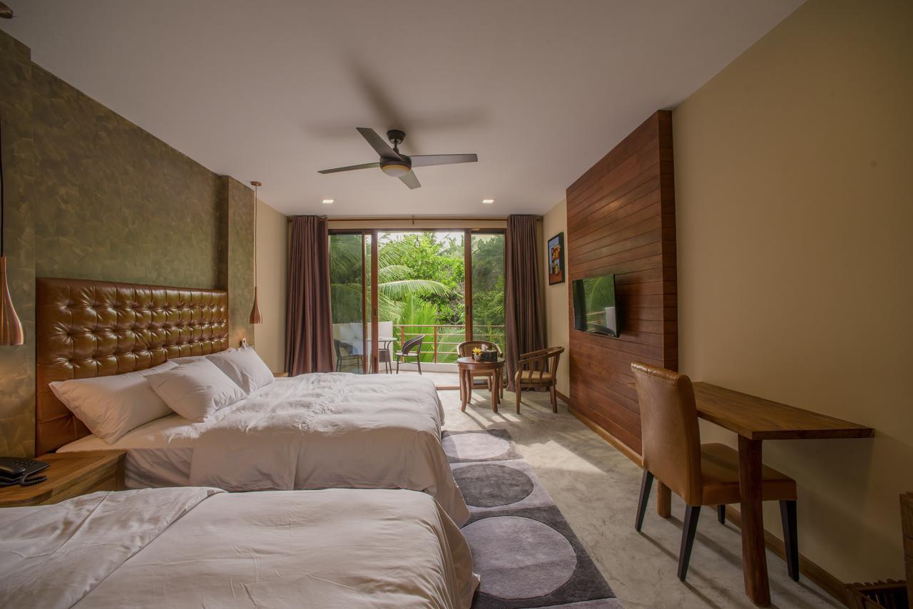 Kiha Beach Dharavandhoo Eksteriør billede
