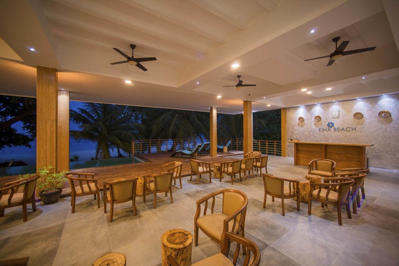 Kiha Beach Hotel Dharavandhoo Eksteriør billede