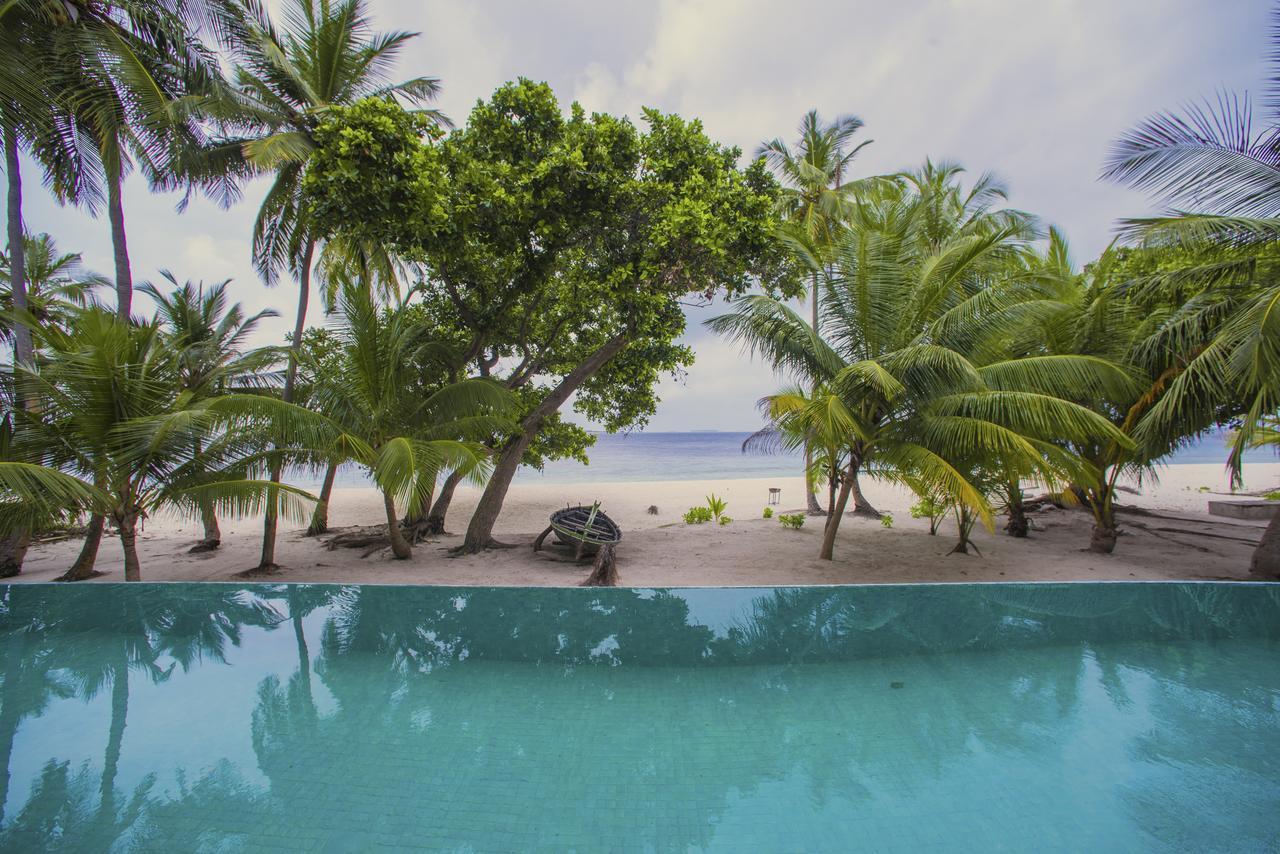 Kiha Beach Hotel Dharavandhoo Eksteriør billede