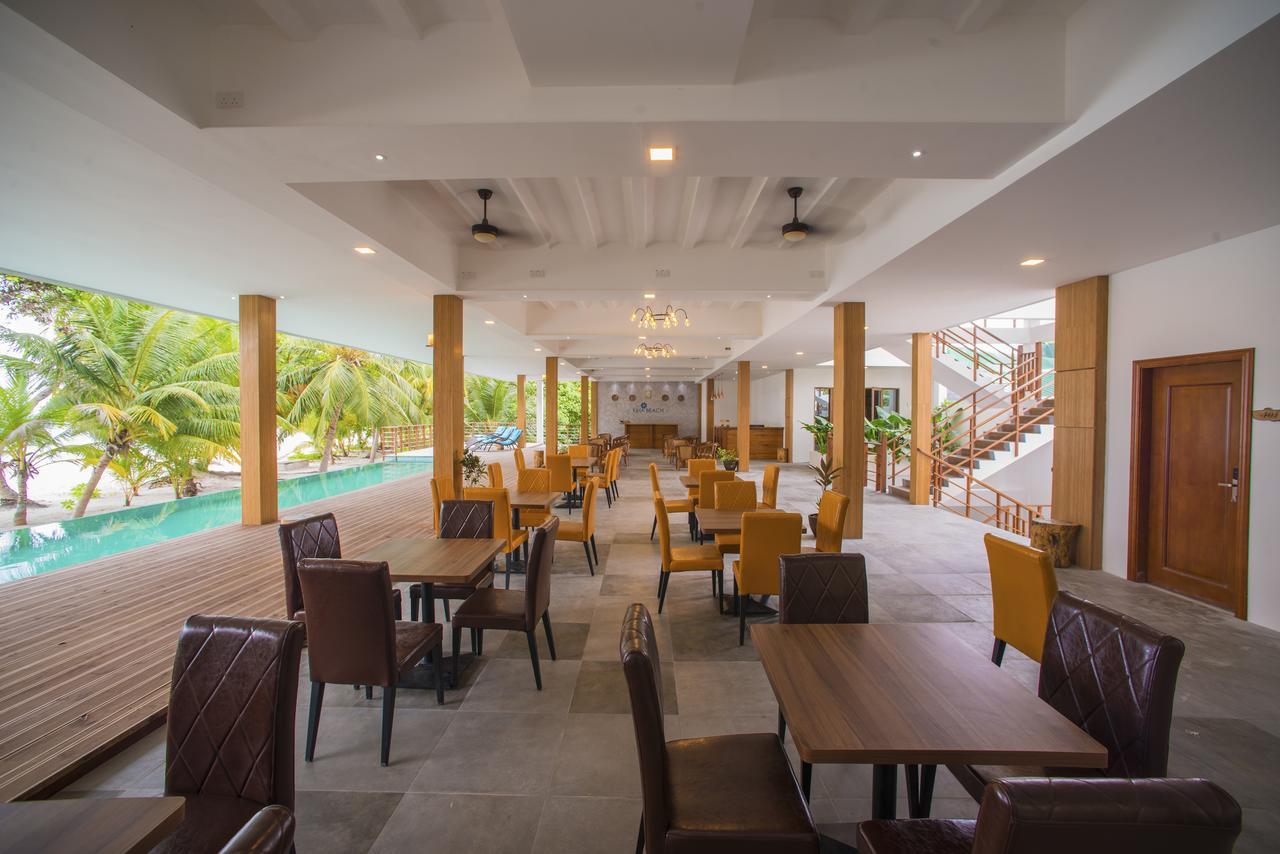Kiha Beach Dharavandhoo Eksteriør billede