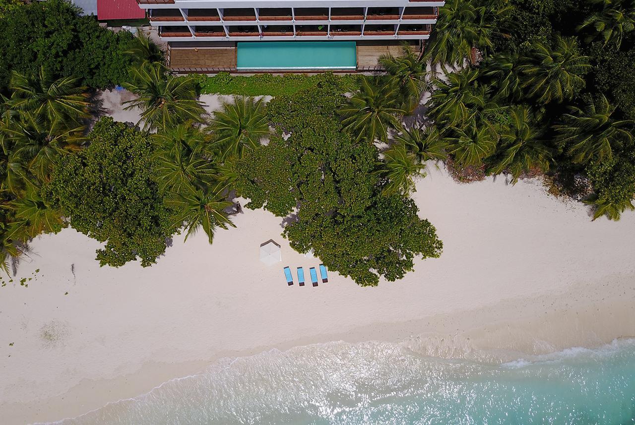Kiha Beach Dharavandhoo Eksteriør billede