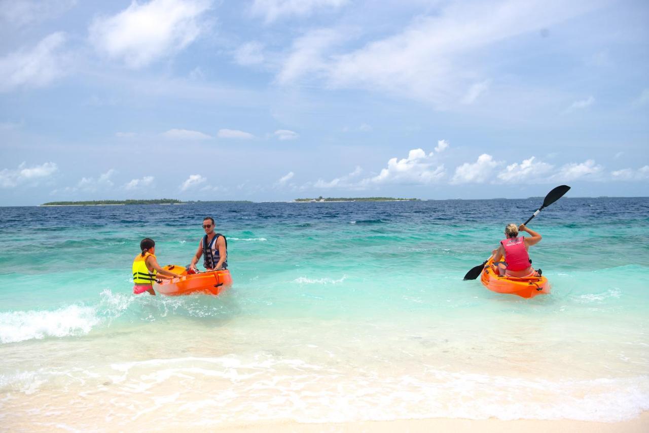 Kiha Beach Hotel Dharavandhoo Eksteriør billede