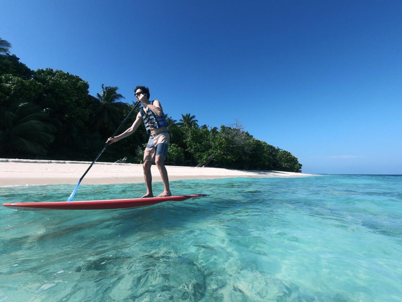 Kiha Beach Hotel Dharavandhoo Eksteriør billede