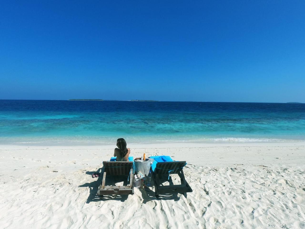 Kiha Beach Hotel Dharavandhoo Eksteriør billede