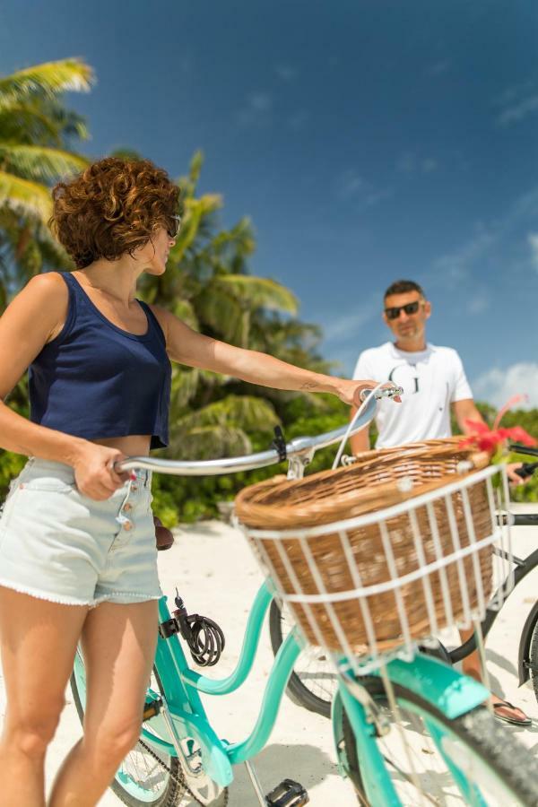 Kiha Beach Dharavandhoo Eksteriør billede